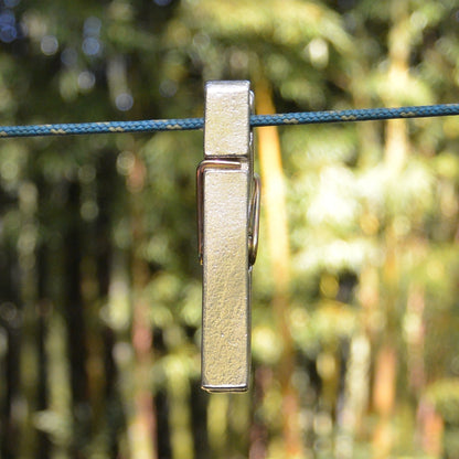 Clothes Peg Fridge Magnet, Fridge Magnet Peg, Handmade, in Fine Pewter, by William Sturt