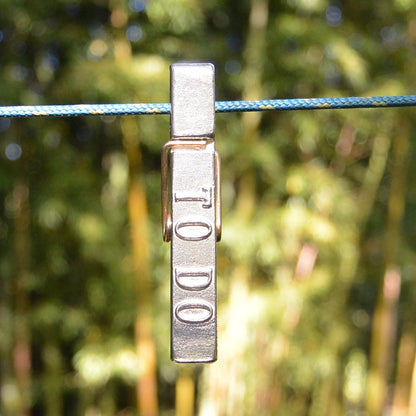To Do Clothes Peg Fridge Magnet, Fridge Magnet Peg, Handmade, in Fine Pewter, by William Sturt