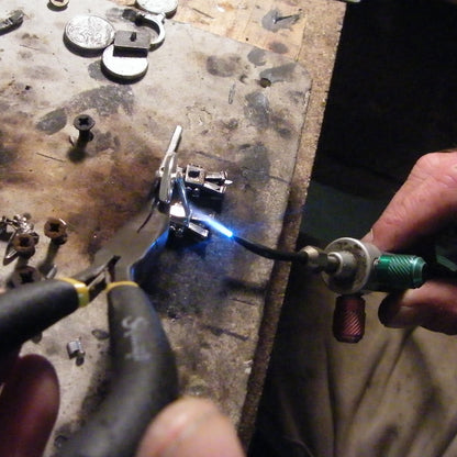 Pewter Pheasant Tie Clip, Hand Cast in Fine Pewter