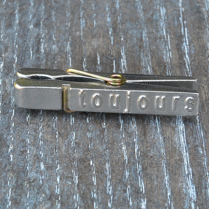 Toujours (French for Forever) Clothes Peg Fridge Magnet, Fridge Magnet Peg, Handmade, in Fine Pewter, by William Sturt
