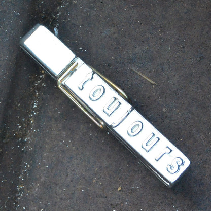 Toujours (French for Forever) Clothes Peg Paper Weight, French Photo Peg, Handmade, in Fine Pewter, by William Sturt