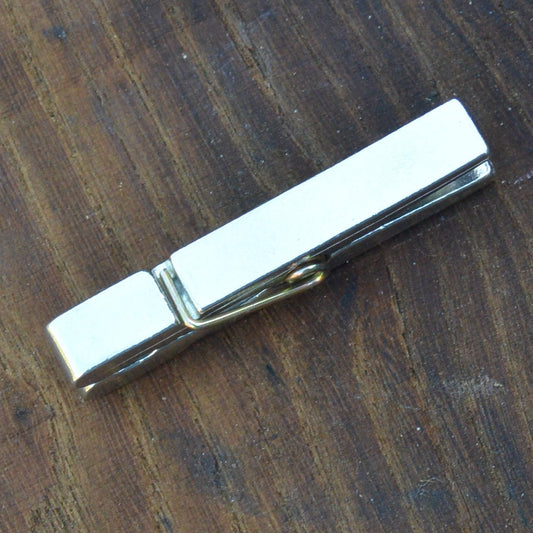 Clothes Peg Paper Weight, Handmade, in Fine Pewter, by William Sturt