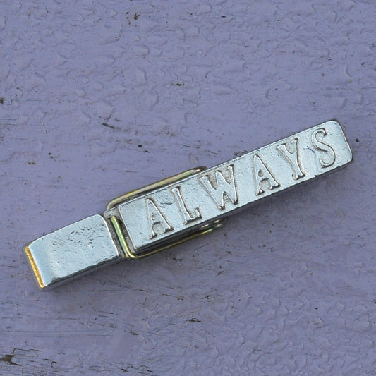 Always Clothes Peg Fridge Magnet, Fridge Magnet Peg, Handmade, in Fine Pewter, by William Sturt