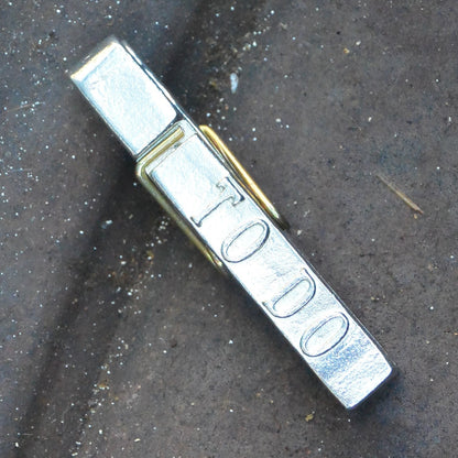 To Do Clothes Peg Paper Weight, French Photo Peg, Handmade, in Fine Pewter, by William Sturt