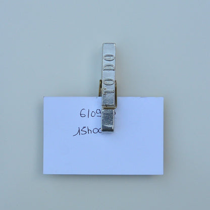 To Do Clothes Peg Fridge Magnet, Fridge Magnet Peg, Handmade, in Fine Pewter, by William Sturt