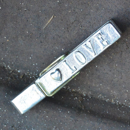 Love Clothes Peg Paper Weight, French Photo Peg, Handmade, in Fine Pewter, by William Sturt