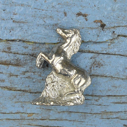 Horse Figurine, Miniature Horse, Horse Totem, Handmade, in Finest Pewter, by William Sturt