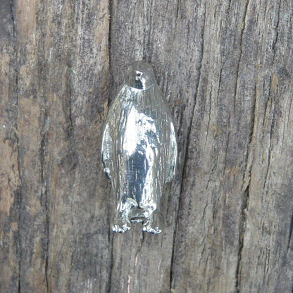 Tiny Penguin Figurine, Penguin Gift, Handmade, In Fine Pewter, by William Sturt