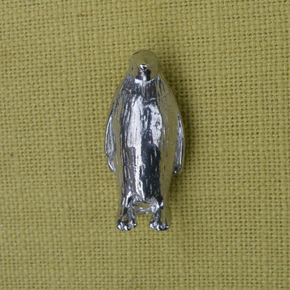 Tiny Penguin Figurine, Penguin Gift, Handmade, In Fine Pewter, by William Sturt