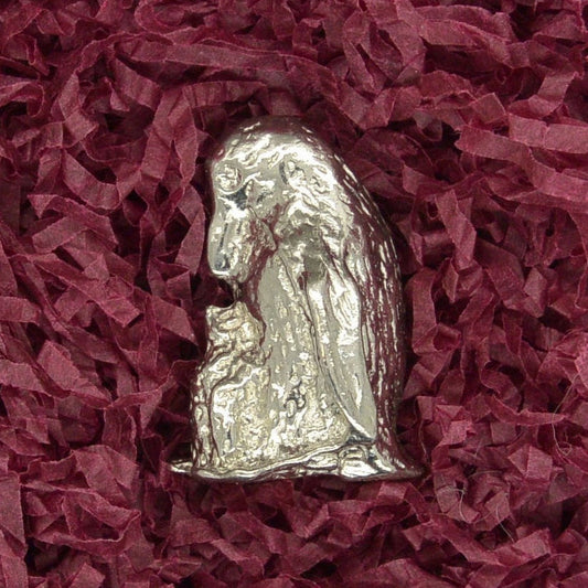 Tiny Penguin Figurine, Penguin Gift, Handmade, In Fine Pewter, by William Sturt