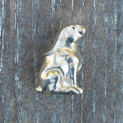 Pewter Lucky Hare, Hare Sculpture, Handmade, in Finest Pewter, by William Sturt