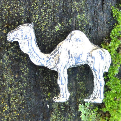 Camel Figurine, Camel Gift, Handmade, In Fine Pewter, by William Sturt