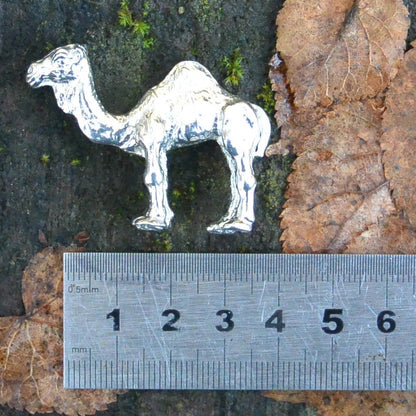 Camel Figurine, Camel Gift, Handmade, In Fine Pewter, by William Sturt