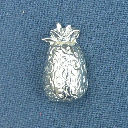 Pineapple Figurine, Miniature Pineapple, Handmade, in Fine Pewter, by William Sturt