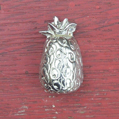 Pineapple Figurine, Miniature Pineapple, Handmade, in Fine Pewter, by William Sturt