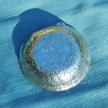 Laurel Leaf Ring Bowl, Trinket Bowl, Spice Bowl, Hand Made, In Fine Pewter, By William Sturt