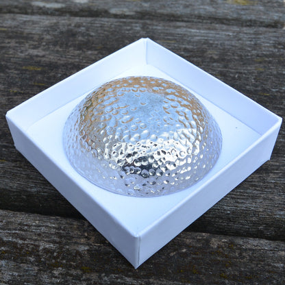 Honesty Ring Bowl, Trinket Bowl, Spice Bowl, Hand Made, In Fine Pewter, By William Sturt