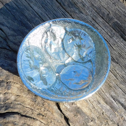 Honesty Ring Bowl, Trinket Bowl, Spice Bowl, Hand Made, In Fine Pewter, By William Sturt