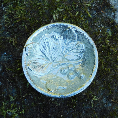 Currant Ring Bowl, Trinket Bowl, Spice Bowl, Hand Made, In Fine Pewter, By William Sturt