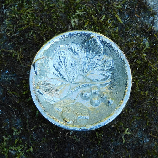 Currant Ring Bowl, Trinket Bowl, Spice Bowl, Hand Made, In Fine Pewter, By William Sturt
