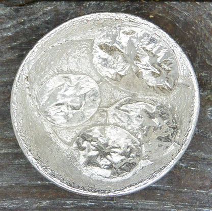 Honesty Ring Bowl, Trinket Bowl, Spice Bowl, Hand Made, In Fine Pewter, By William Sturt