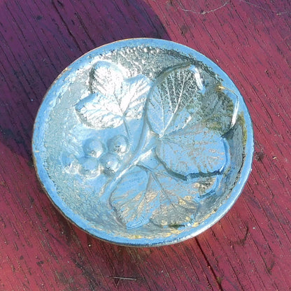 Currant Ring Bowl, Trinket Bowl, Spice Bowl, Hand Made, In Fine Pewter, By William Sturt