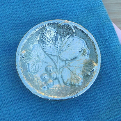 Currant Ring Bowl, Trinket Bowl, Spice Bowl, Hand Made, In Fine Pewter, By William Sturt