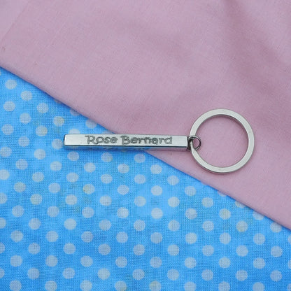 Birthday Keyring, Date Keyring, Personnalised Keyring, Handmade, in Finest Pewter, by William Sturt
