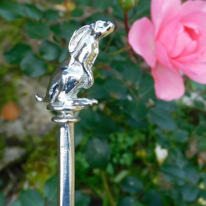 Birthday Jam Spoon, Pewter Baby Spoon, Personnalised Spoon, Handmade, in Finest Pewter, by William Sturt