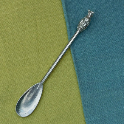 Cheshire Cat Spoon, Jam Spoon, Handmade, in Finest Pewter, by William Sturt