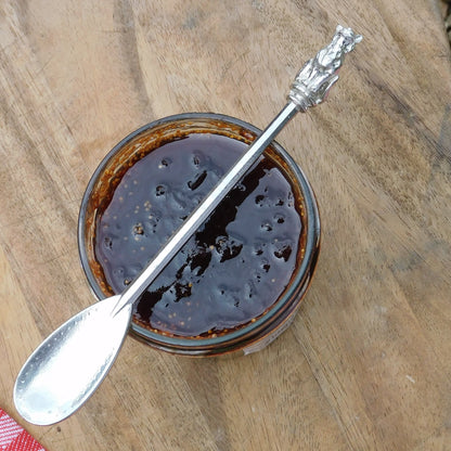 Cheshire Cat Spoon, Jam Spoon, Handmade, in Finest Pewter, by William Sturt