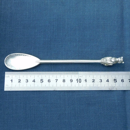 Cheshire Cat Spoon, Jam Spoon, Handmade, in Finest Pewter, by William Sturt