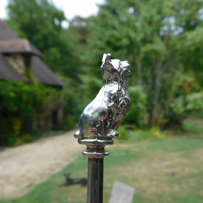 Cheshire Cat Spoon, Jam Spoon, Handmade, in Finest Pewter, by William Sturt