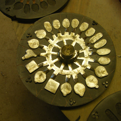 Mine, BDSM Pocket Token, BDSM Accessories, Sub Aftercare Token, Aftercare Submissive, Handmade, in Fine Pewter, by William Sturt