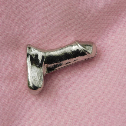 Penis Pocket Token, Erotic Pocket Token, Erotic Gifts, Handmade, in Fine Pewter, by William Sturt
