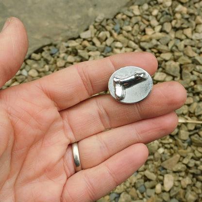 Penis Pocket Token, Erotic Pocket Token, Erotic Gifts, Handmade, in Fine Pewter, by William Sturt