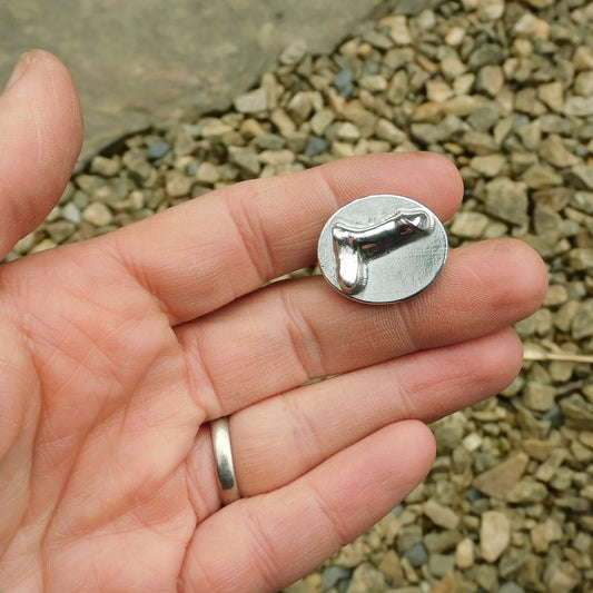 Penis Pocket Token, Erotic Pocket Token, Erotic Gifts, Handmade, in Fine Pewter, by William Sturt
