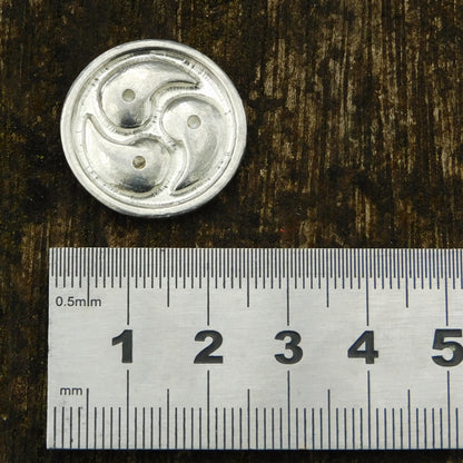 Cum On My Face Token, BDSM Pocket , BDSM Accessories, Sub Aftercare Token, Aftercare Submissive, Handmade, in Fine Pewter, by William Sturt