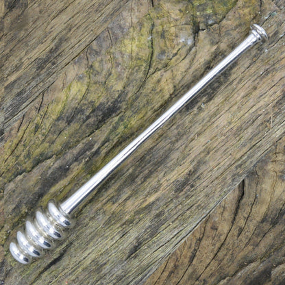 Honey Dipper, Handcast, In Fine Pewter, By William Sturt