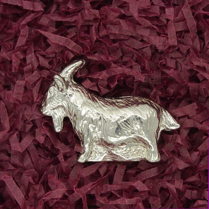 Goat Figurine, Collectible Figurine, Handmade, in Fine Pewter, by William Sturt