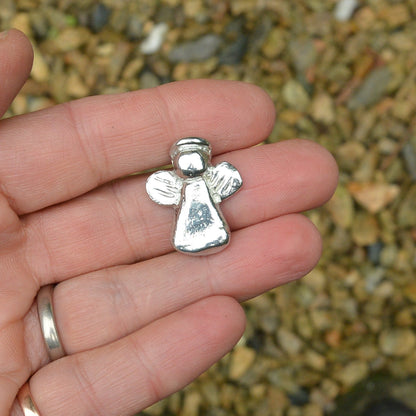Angel Guardian, Get Better Soon, Greeting Cards, Message Card With Angel Pocket Token, Hand Made Angel, Hand Cast by William Sturt