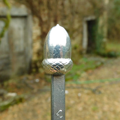 Thousand Acorn Book Mark, Acorn Gifts, Handcast in Fine Pewter by William Sturt