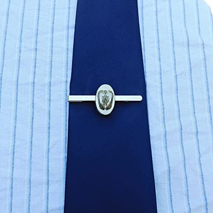 Adult Novelty Tie Clip (Intimate Design), Handcast Pewter Tie Clip, Polished Finish