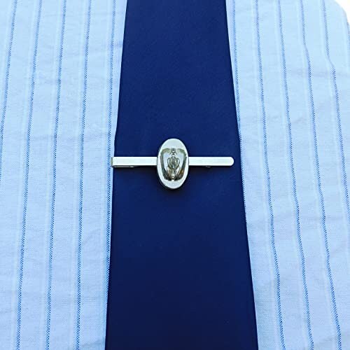 Adult Novelty Tie Clip (Intimate Design), Handcast Pewter Tie Clip, Polished Finish