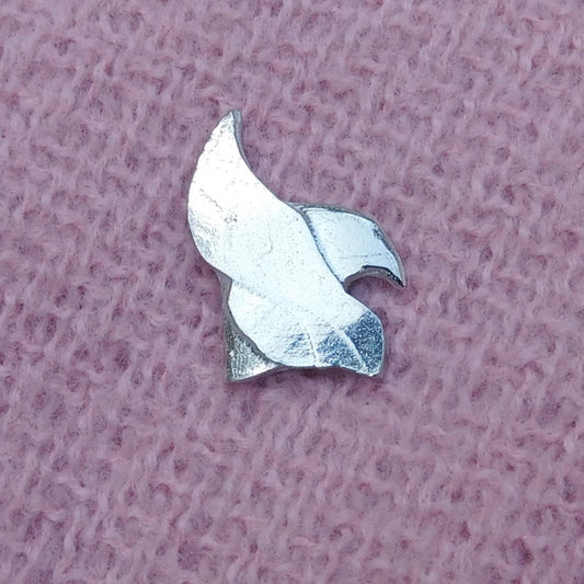 Thors Hammer Lapel Pin, Thors Hammer Pin, Thor Jewellery, Handmade in Fine Pewter by William Sturt