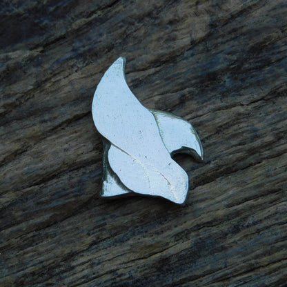 Thors Hammer Lapel Pin, Thors Hammer Pin, Thor Jewellery, Handmade in Fine Pewter by William Sturt