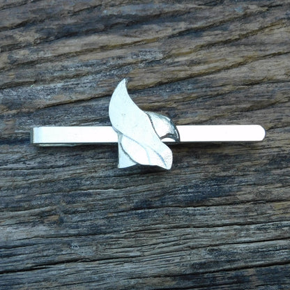 Thors Helmet Tie Clip, Thors Helmet Tie Slide, Thor Jewellery, Handmade in Fine Pewter by William Sturt