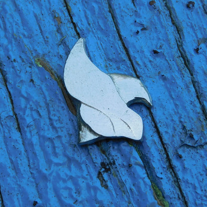 Thors Hammer Lapel Pin, Thors Hammer Pin, Thor Jewellery, Handmade in Fine Pewter by William Sturt