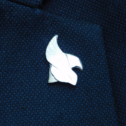 Thors Hammer Lapel Pin, Thors Hammer Pin, Thor Jewellery, Handmade in Fine Pewter by William Sturt