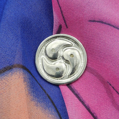 Slave BDSM Pocket Token, BDSM Accessories, Sub Aftercare Token, Aftercare Submissive, Handmade, in Fine Pewter, by William Sturt